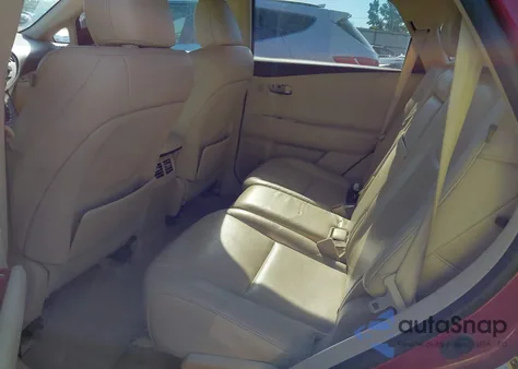 2012 Lexus Rx 350 from USA, damaged, VIN 2T2ZK1BA5CC086442